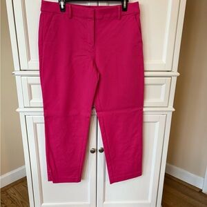 LOFT Pink Ankle Pants